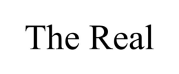 THE REAL trademark