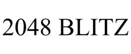 2048 BLITZ trademark