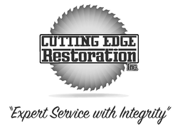 CUTTING EDGE RESTORATION INC. EXPERT SERVICE WITH INTEGRITY trademark