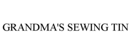 GRANDMA'S SEWING TIN trademark