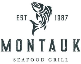 EST 1987 MONTAUK SEAFOOD GRILL trademark