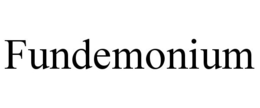 FUNDEMONIUM trademark