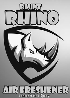 BLUNT RHINO AIR FRESHENER CONCENTRATED SPRAY trademark