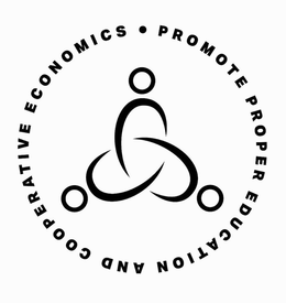 PROMOTE PROPER EDUCATION AND COOPERATIVE ECONOMICS trademark