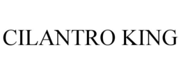 CILANTRO KING trademark