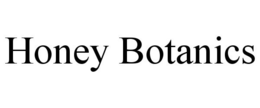 HONEY BOTANICS trademark