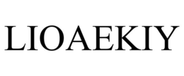 LIOAEKIY trademark