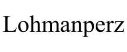 LOHMANPERZ trademark