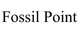 FOSSIL POINT trademark