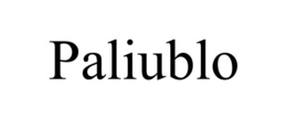 PALIUBLO trademark