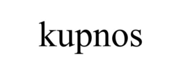 KUPNOS trademark