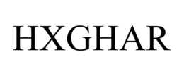 HXGHAR trademark