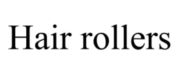 HAIR ROLLERS trademark