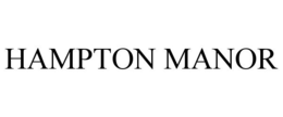 HAMPTON MANOR trademark