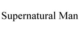 SUPERNATURAL MAN trademark