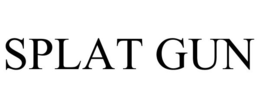 SPLAT GUN trademark