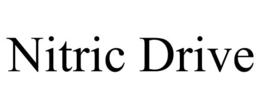 NITRIC DRIVE trademark