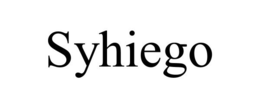 SYHIEGO trademark