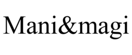MANI&MAGI trademark