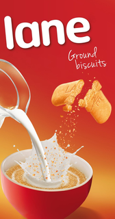 LANE GROUND BISCUITS trademark