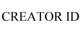 CREATOR ID trademark