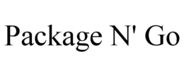 PACKAGE N' GO trademark