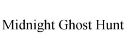 MIDNIGHT GHOST HUNT trademark