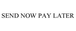 SEND NOW PAY LATER trademark
