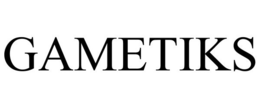 GAMETIKS trademark