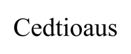 CEDTIOAUS trademark