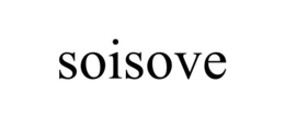 SOISOVE trademark