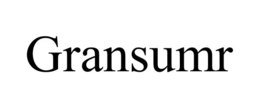 GRANSUMR trademark