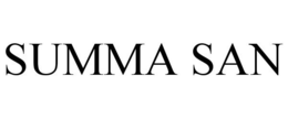 SUMMA SAN trademark