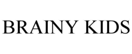 BRAINY KIDS trademark