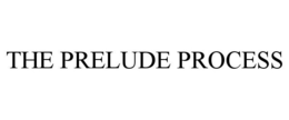 THE PRELUDE PROCESS trademark