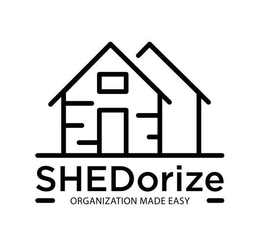 SHEDORIZE ORGANIZATION MADE EASY trademark