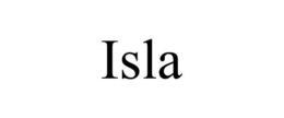ISLA trademark
