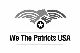 WE THE PATRIOTS USA trademark