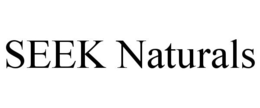 SEEK NATURALS trademark