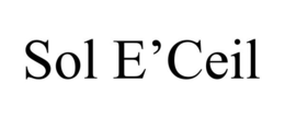 SOL E'CEIL trademark