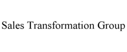 SALES TRANSFORMATION GROUP trademark