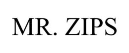MR. ZIPS trademark