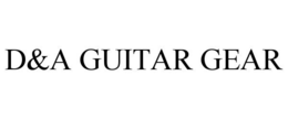 D&A GUITAR GEAR trademark