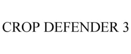 CROP DEFENDER 3 trademark