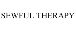SEWFUL THERAPY trademark
