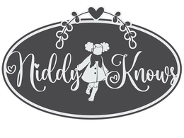 NIDDY KNOWS trademark
