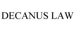 DECANUS LAW trademark