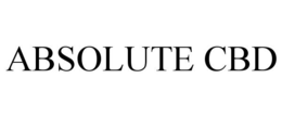 ABSOLUTE CBD trademark