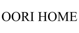 OORI HOME trademark