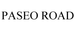 PASEO ROAD trademark